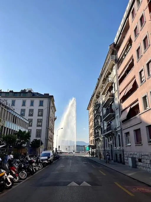 Lägenhet Stylish Lakeside Home By The Jet D'Eau #2 Geneve